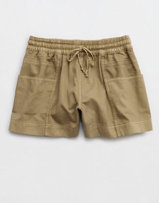 Aerie Woven Pull-On Short - Basketweave