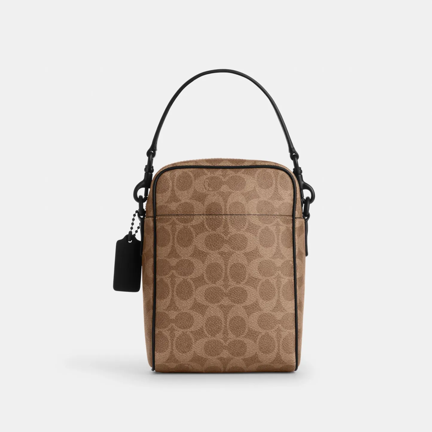 Tristan Crossbody Bag 14 In Signature Canvas - MWNQ6 - view 5