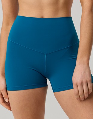 OFFLINE By Aerie Real Me XTRA High Waisted 3" Bike Short - Twilight Blue