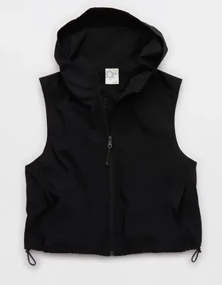 OFFLINE By Aerie Nice Moves Gone Fishin' Vest - True Black