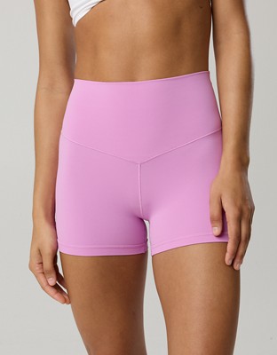 OFFLINE By Aerie Real Me XTRA High Waisted 3" Bike Short - Purple Space