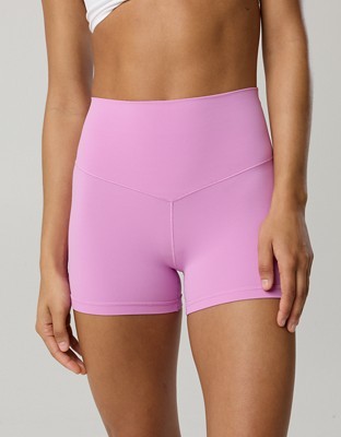 OFFLINE By Aerie Real Me XTRA High Waisted 3" Bike Short - Purple Space