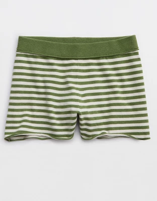 Aerie Sunday Soft Short - Olive Moss