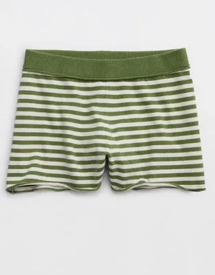 Aerie Sunday Soft Short - Olive Moss