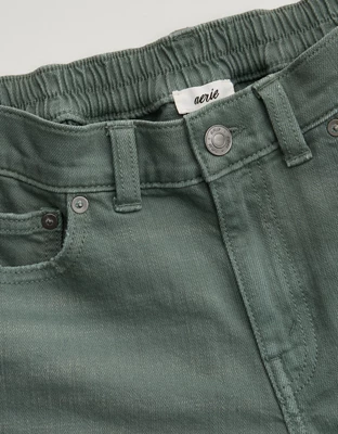 Aerie Daydream Denim Short - Royal Palm