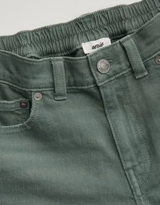 Aerie Daydream Denim Short - Royal Palm