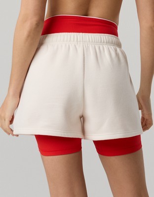 FWC26™ OFFLINE By Aerie 3" Cloud Fleece Short - Natural