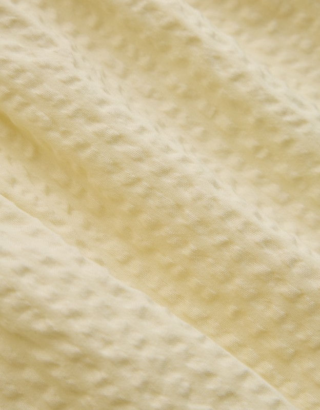 Aerie Seersucker Cami Top - Cozy Yellow