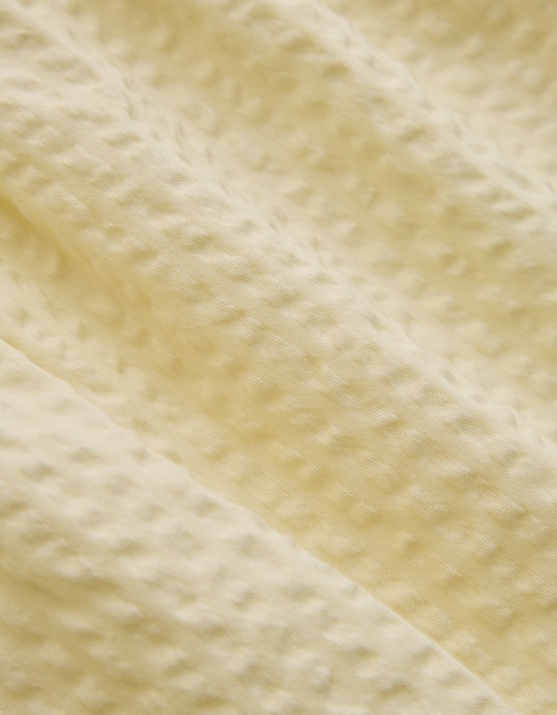 Aerie Seersucker Cami Top - Cozy Yellow