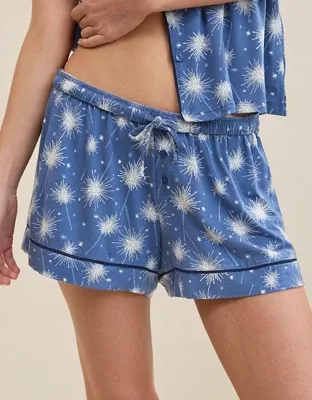 Aerie Real Soft® Pajama Boxer - Horizon Sky
