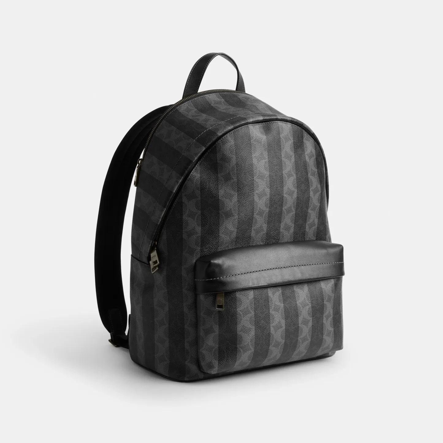 Taylor Backpack In Signature Canvas With Stripes - QBYTS - view 4