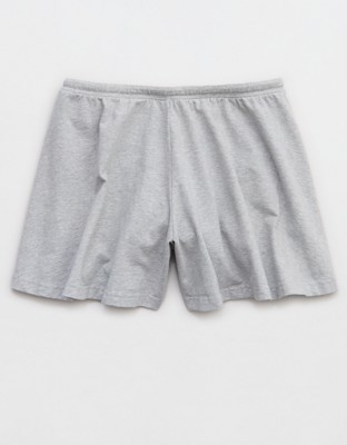 OFFLINE By Aerie OG Cotton Flowy Short - Medium Heather Gray