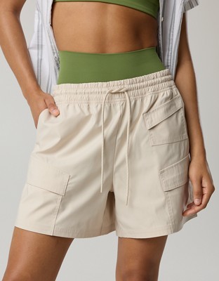 OFFLINE By Aerie Nice Moves Dockside Short - Cake Batter