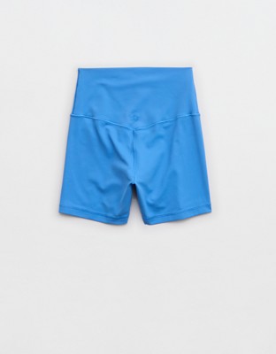 OFFLINE By Aerie Real Me XTRA High Waisted 3" Bike Short - Rome Blue