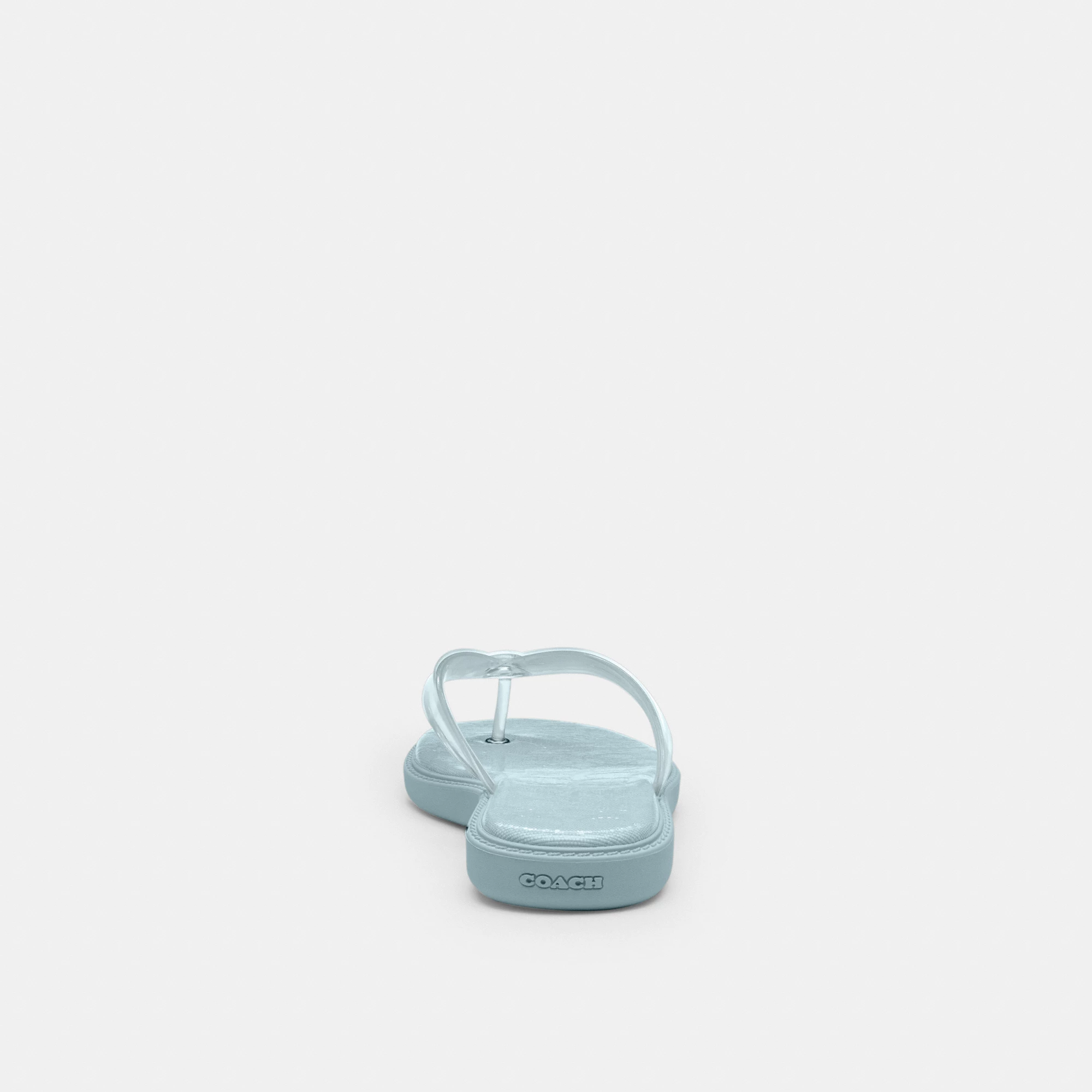 COACH®,Jelly Flip Flop In Signature,,Alternate View