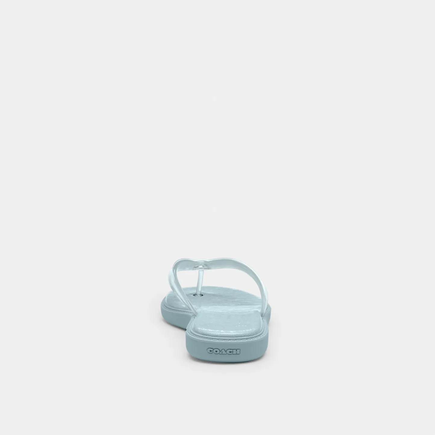 COACH®,Jelly Flip Flop In Signature,,Alternate View