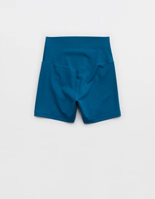 OFFLINE By Aerie Real Me XTRA High Waisted 3" Bike Short - Twilight Blue