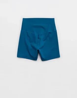 OFFLINE By Aerie Real Me XTRA High Waisted 3" Bike Short - Twilight Blue