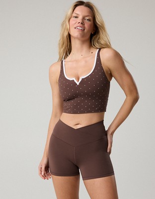 OFFLINE By Aerie Real Me Crossover 3" Bike Short - Relic