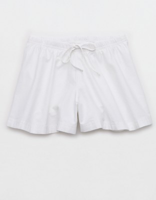 OFFLINE By Aerie Oxford Flowy Short - White