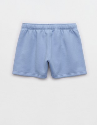 OFFLINE By Aerie 3" Cloud Fleece Short - Monaco Blue