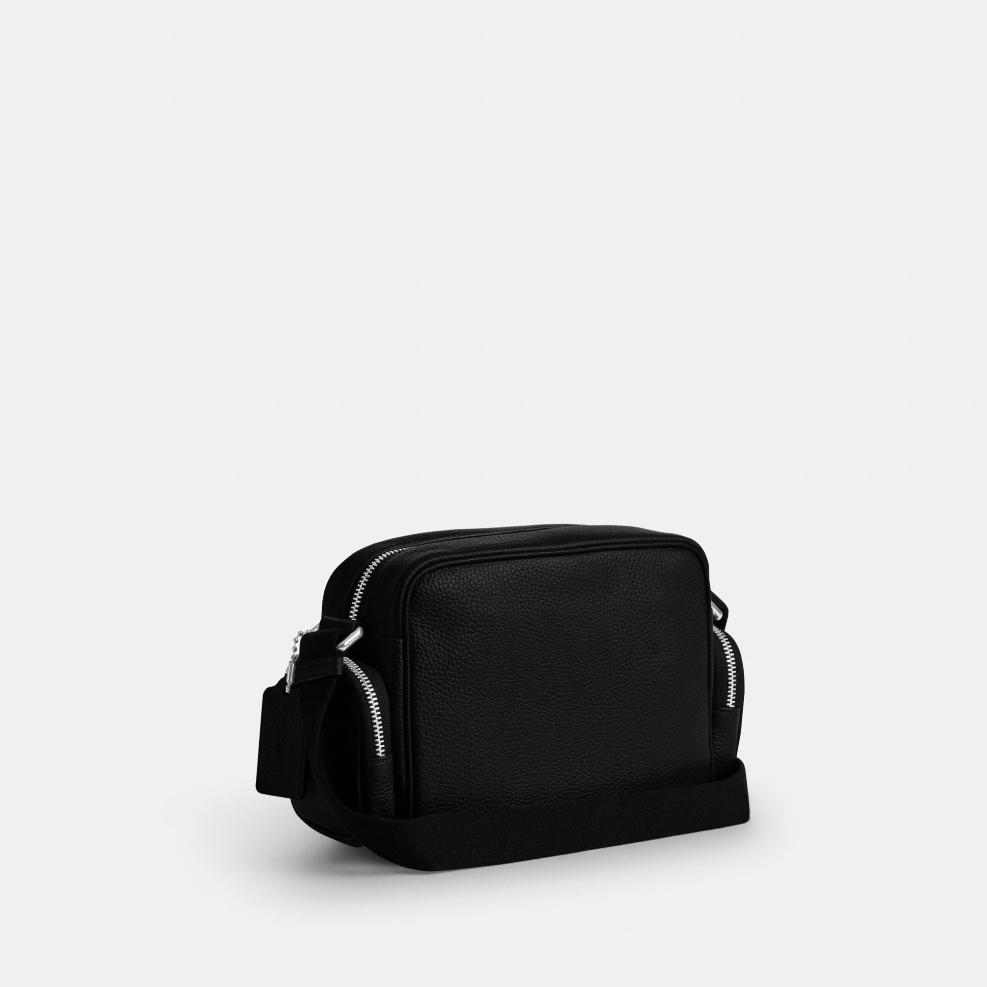 Fletcher Crossbody Bag - SVBK - view 4