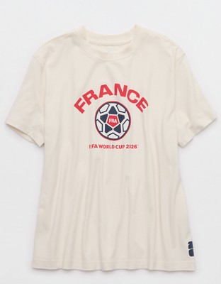 FWC26™ OFFLINE By Aerie Let's Stretch Oversized T-Shirt - Navy