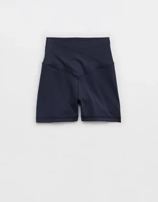 OFFLINE By Aerie Real Me Crossover 3" Bike Short - Steel Blue