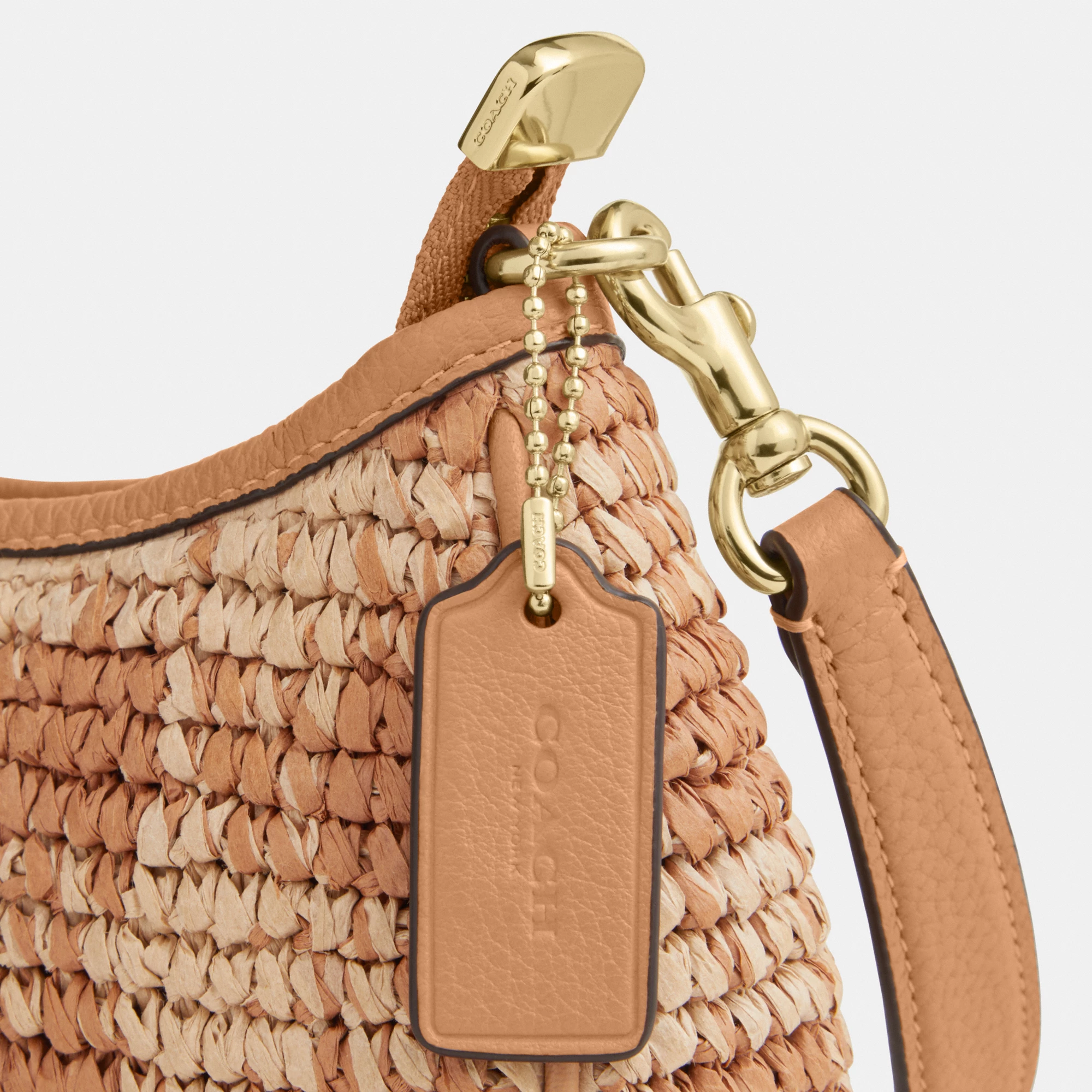 Teri Mini Crossbody Bag With Gingham Print - IMTN2 - view 11