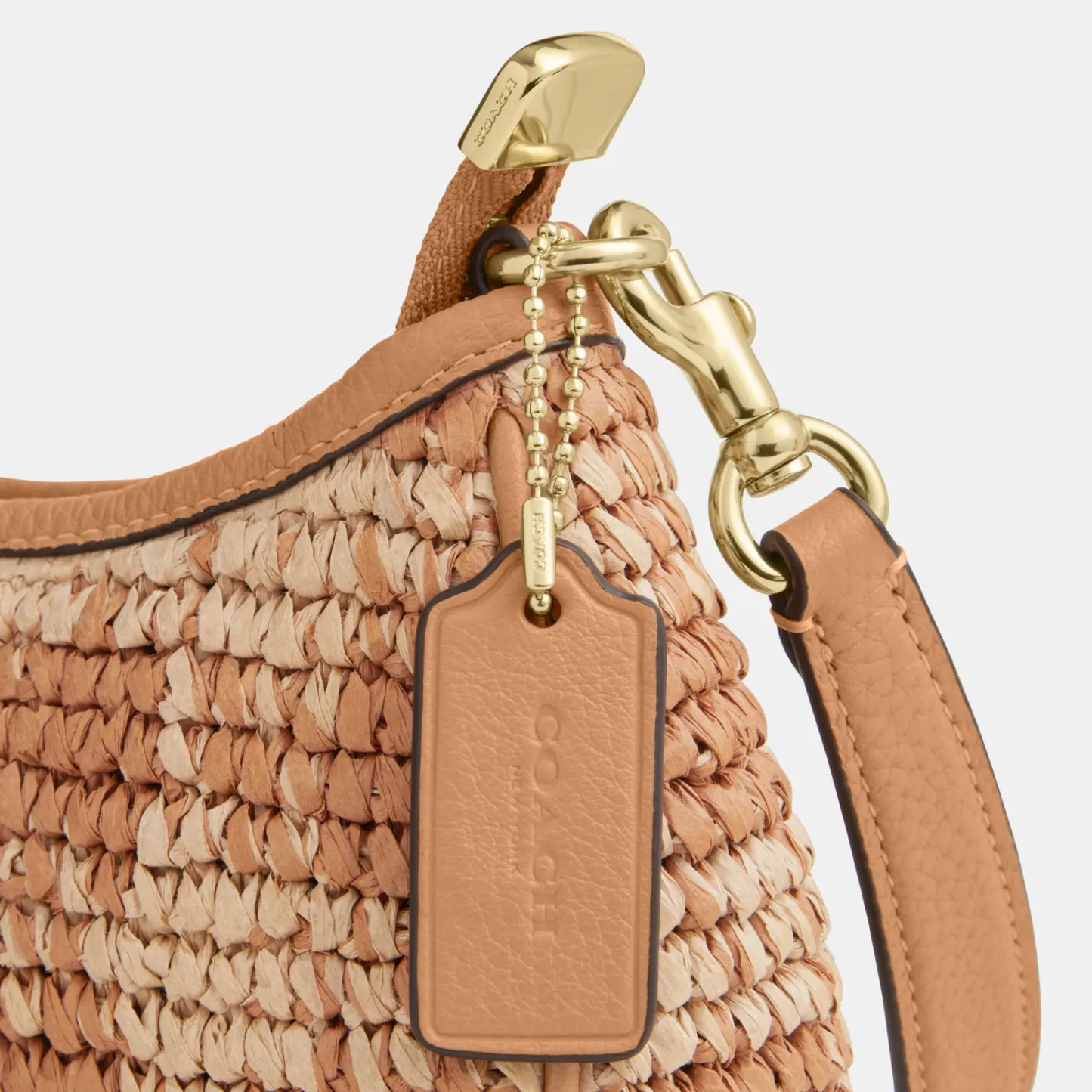 Teri Mini Crossbody Bag With Gingham Print - IMTN2 - view 11