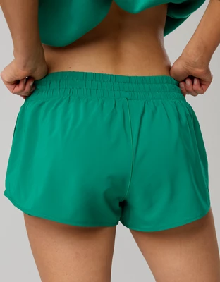 OFFLINE By Aerie 2" Hot Stuff Short - Pine