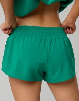 OFFLINE By Aerie 2" Hot Stuff Short - Pine
