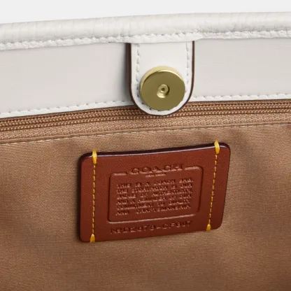 COACH®,Medium City Tote Bag With Cherry Print,,Closer View