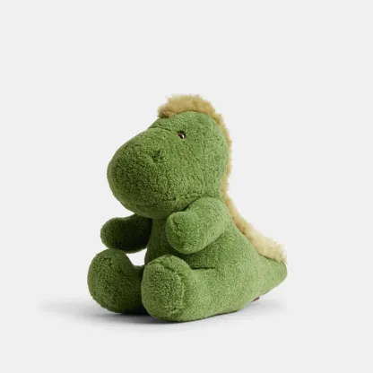 COACH®,Rexy 10th Birthday Rexy Collectible In Shearling,,Front View