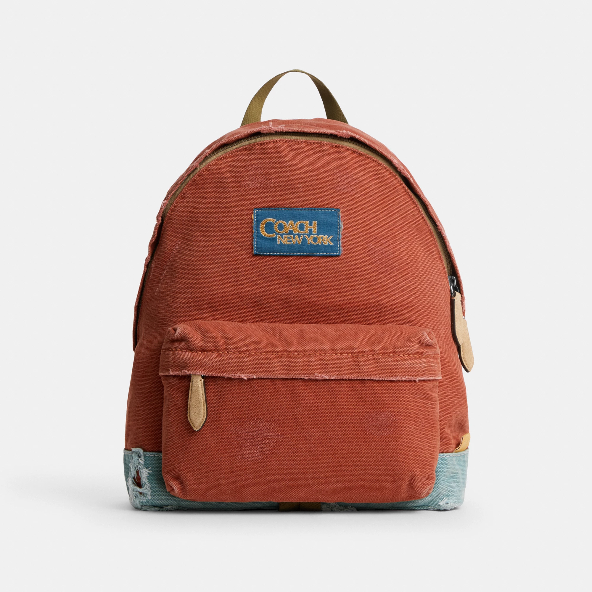COACH®,Tyler Backpack In Loved Canvas,,Front View