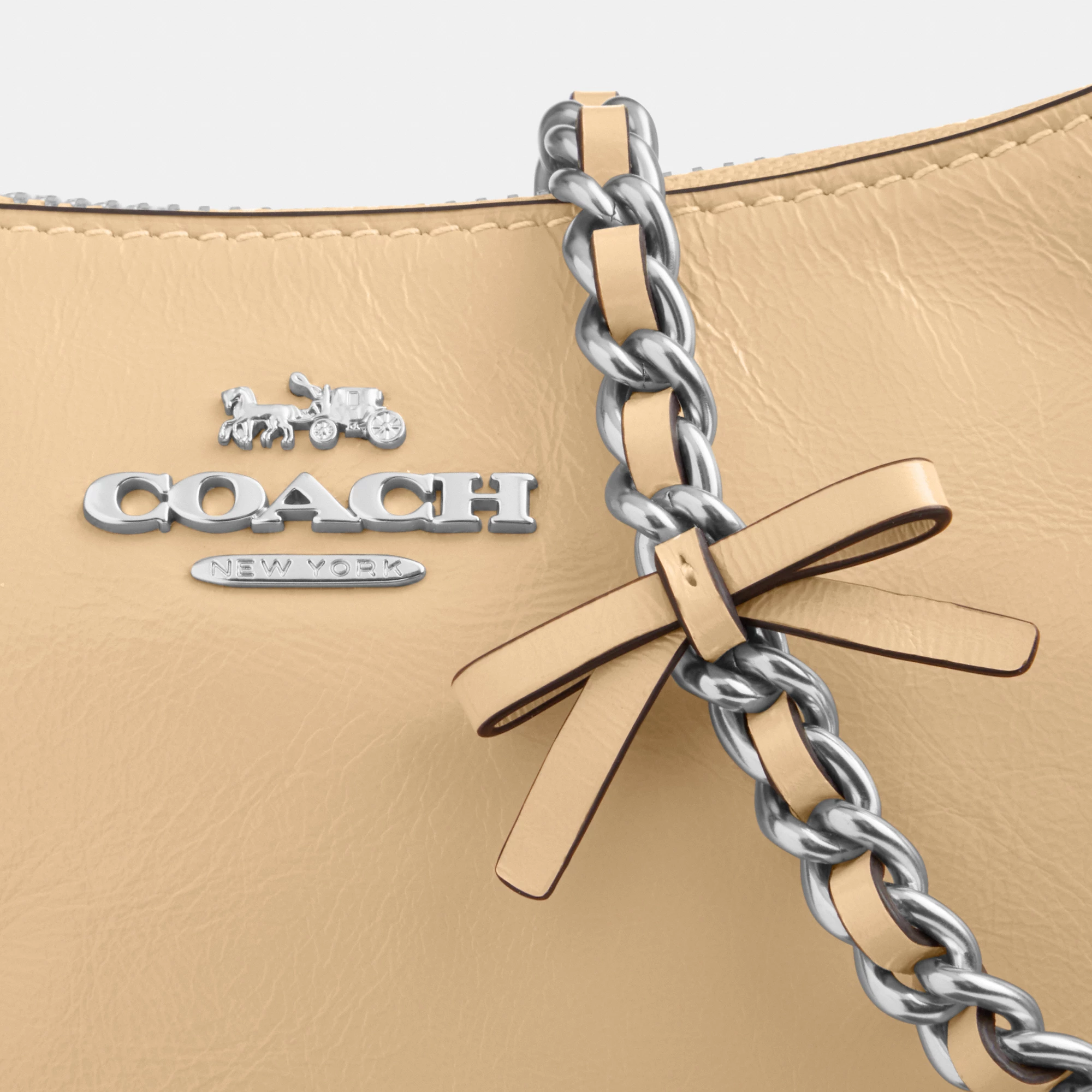 Teri Mini Crossbody Bag With Bows - SVB9C - view 11