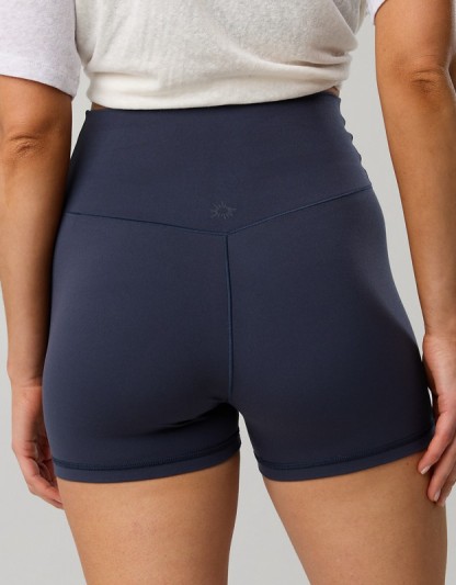 OFFLINE By Aerie Real Me Crossover 3" Bike Short - Steel Blue