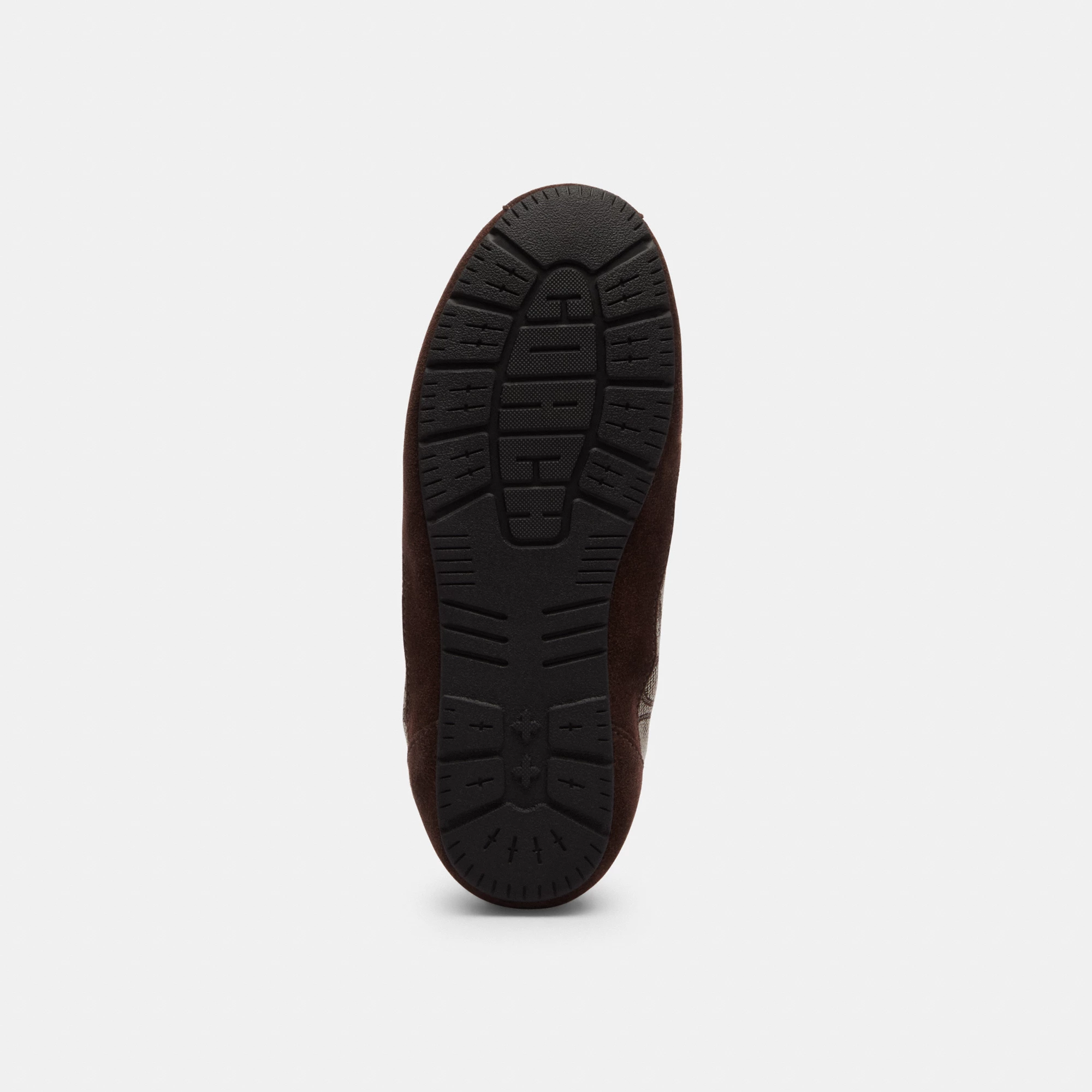 Soft Sneaker In Signature Jacquard - VJN - view 5