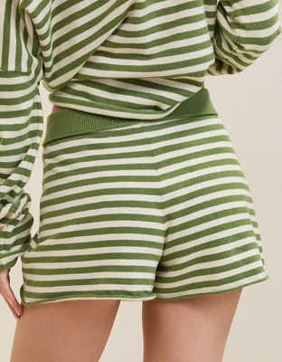 Aerie Sunday Soft Short - Olive Moss