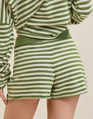 Aerie Sunday Soft Short - Olive Moss
