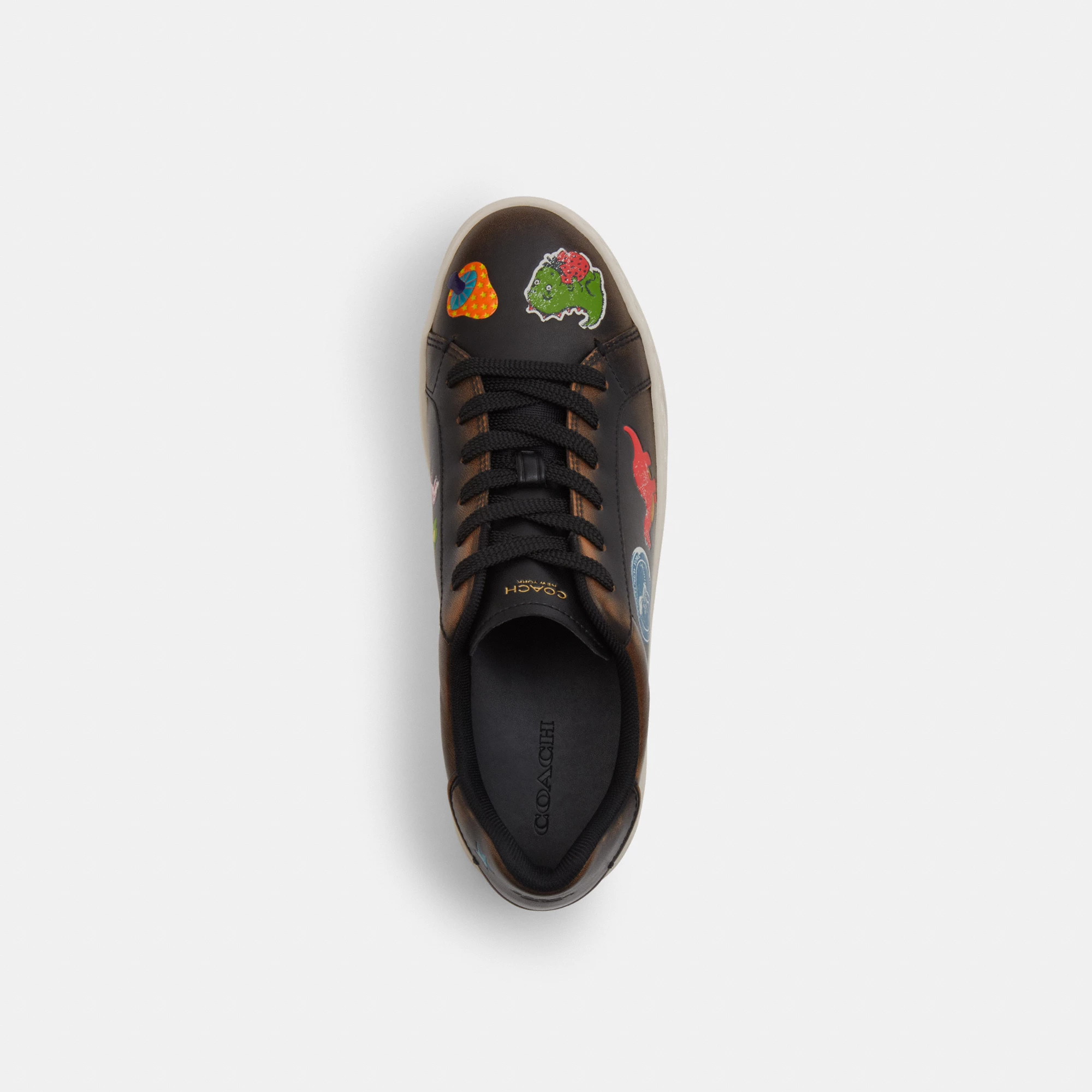 Rexy 10 Th Birthday High Line Sneaker With Sticker Print - AO3 - view 4