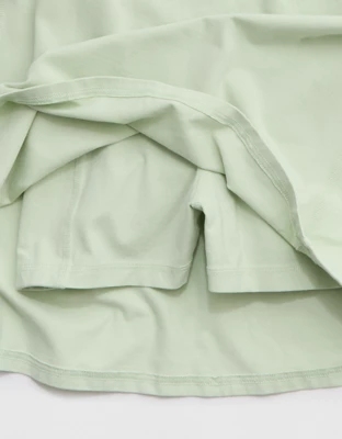 OFFLINE By Aerie OG Cotton Racerback Mini Dress - Aloe