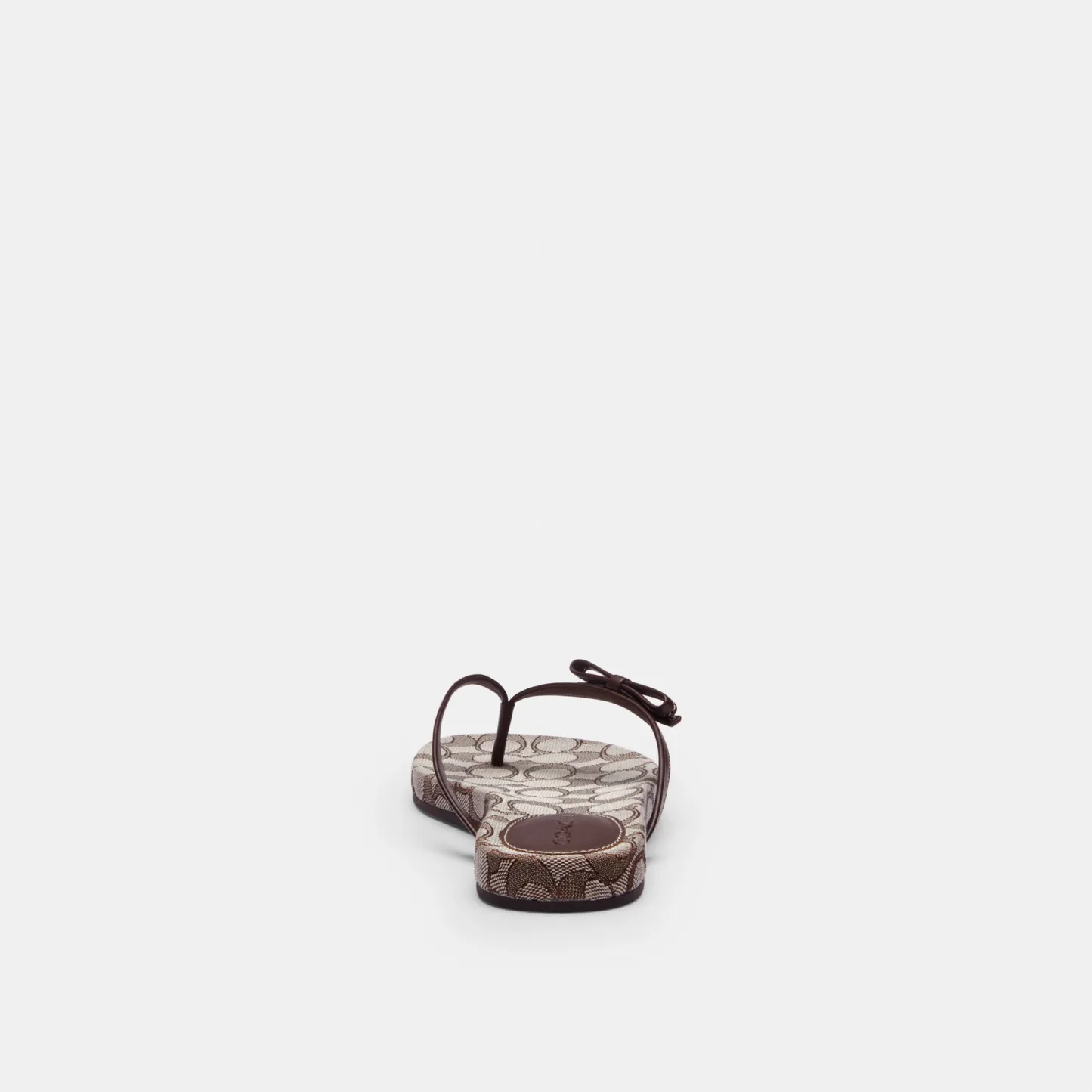 Bow Flip Flop In Signature Jacquard - S8W - view 5