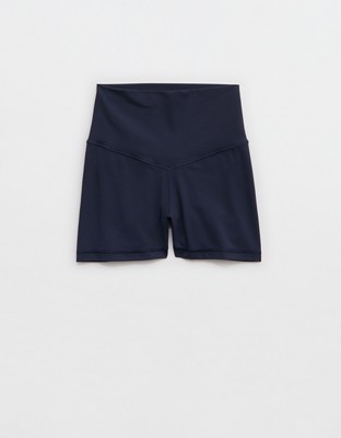 OFFLINE By Aerie Real Me XTRA High Waisted 3" Bike Short - Steel Blue