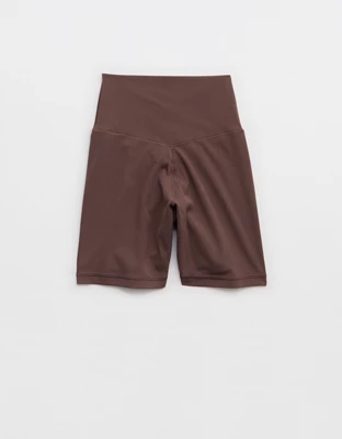 OFFLINE By Aerie Real Me Crossover High Waisted 5" Bike Short - Relic