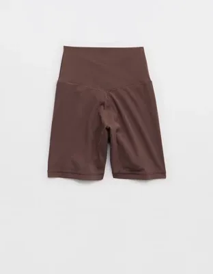 OFFLINE By Aerie Real Me Crossover High Waisted 5" Bike Short - Relic