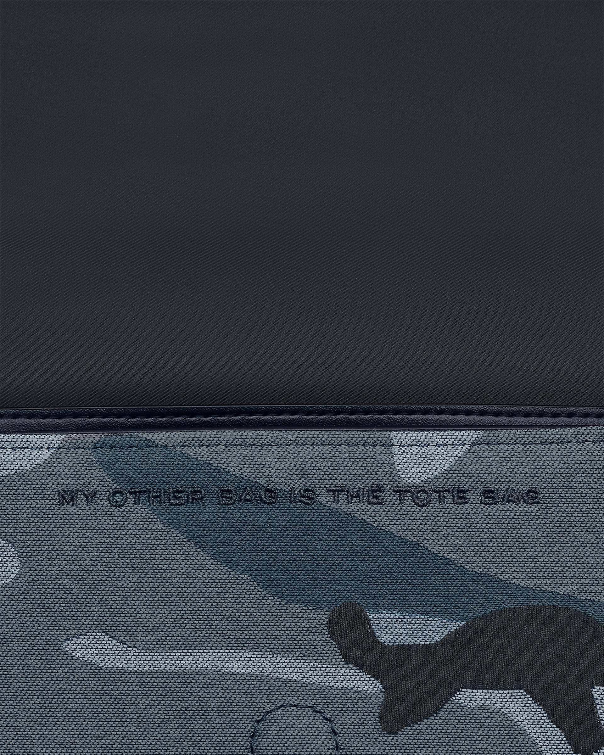 The Camo Jacquard Chain Mini Bag