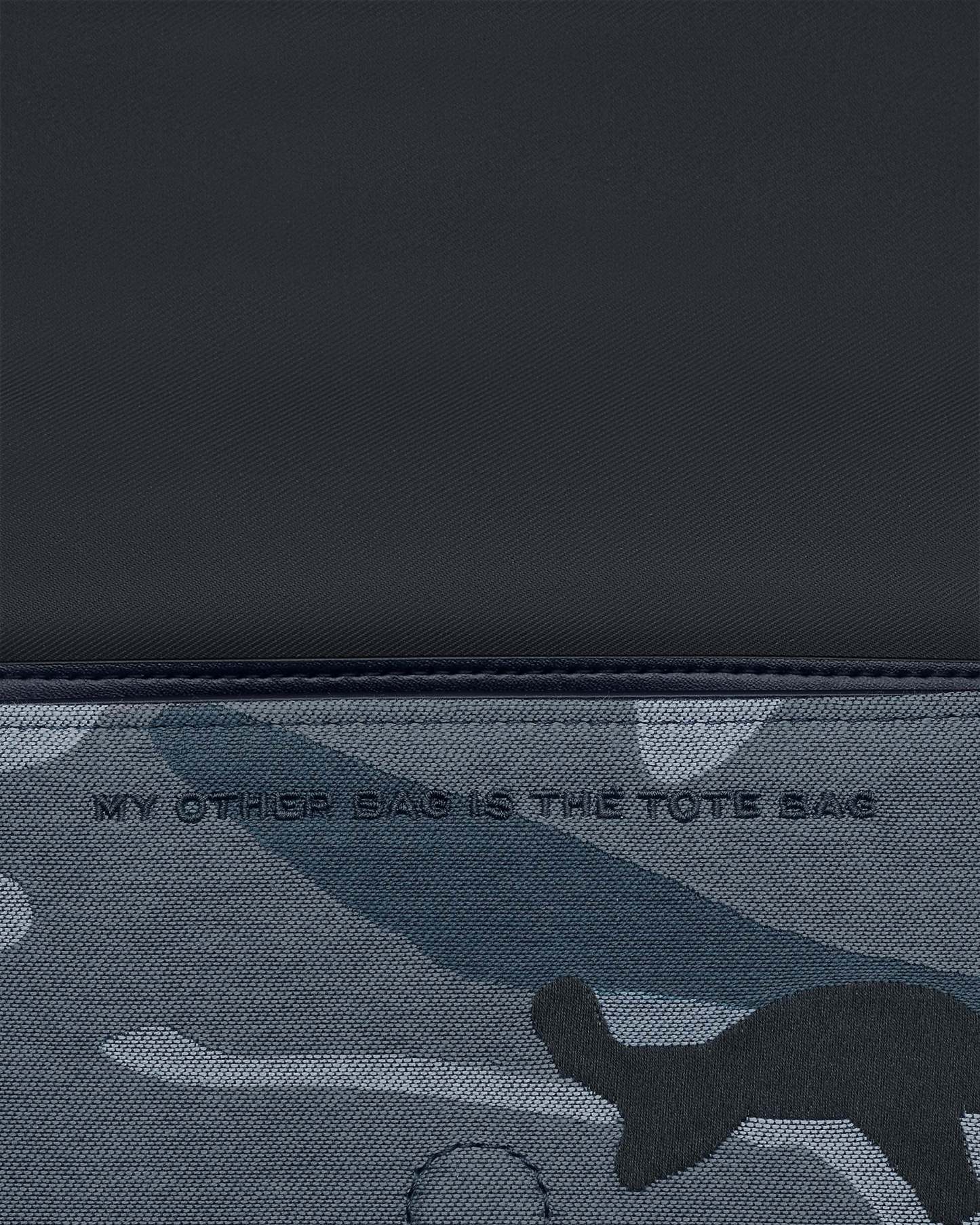 The Camo Jacquard Chain Mini Bag