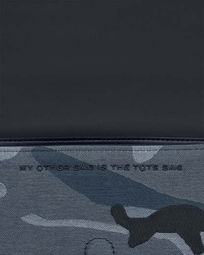 The Camo Jacquard Chain Mini Bag