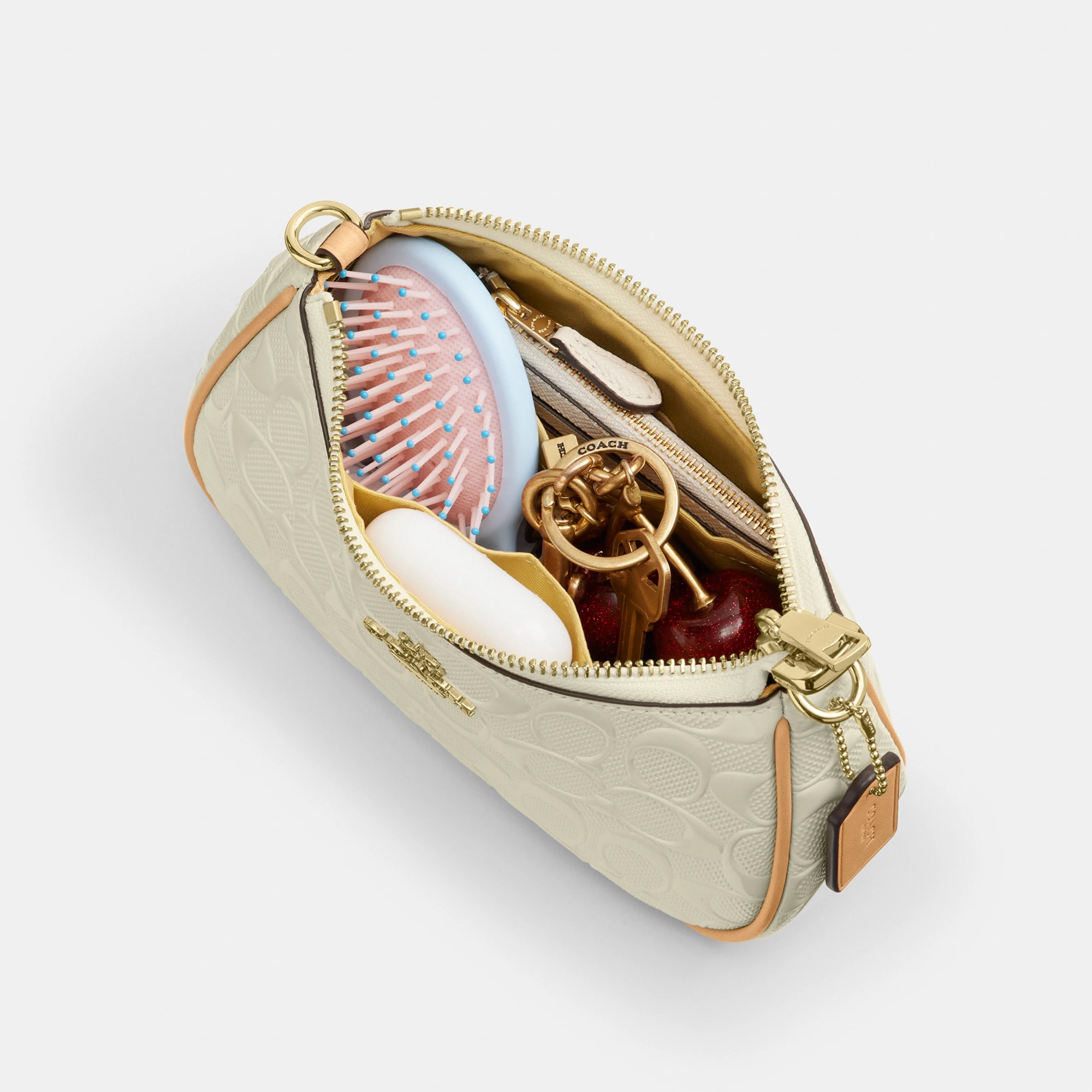 Teri Mini Crossbody Bag In Signature Leather - IMUWR - view 5